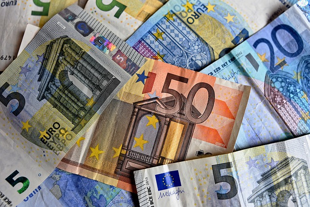 papírová eura
