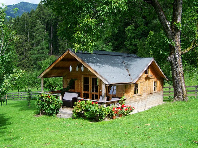 dřevěný dům